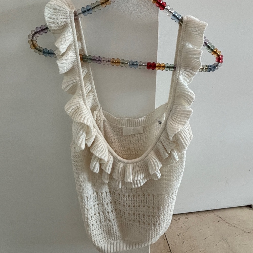 7 for all Mankind sweater tank